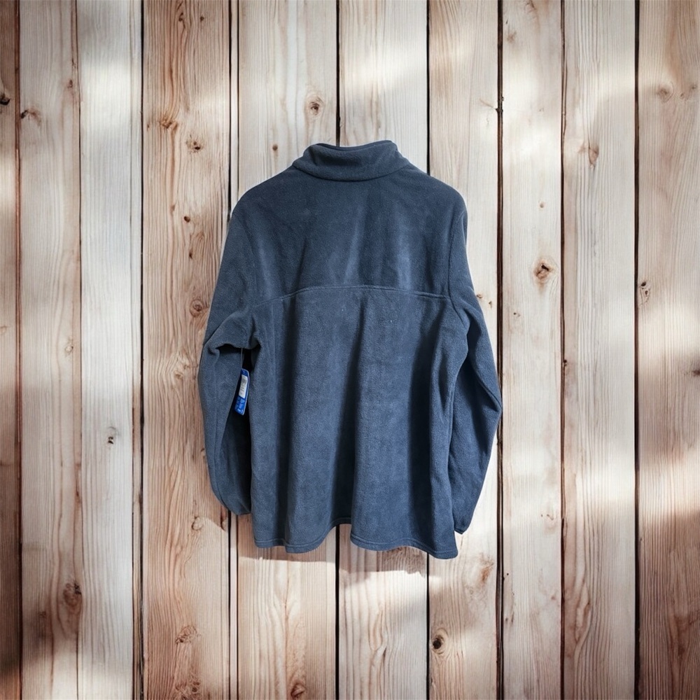 Columbia Sportswear Company Women’s Black Half Snap Fleece Jacket - Picture 2 of 4